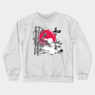 Mount Fuji Crewneck Sweatshirt